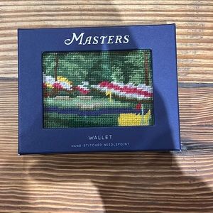Smathers and Branson Needlepoint Wallet - Special Masters Edition